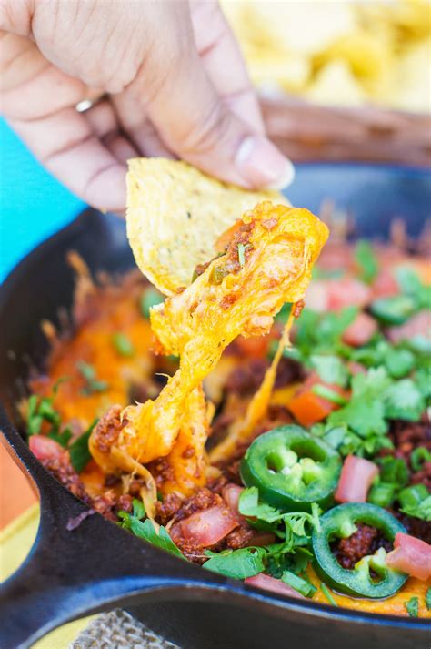 queso-fundido-with-chorizo-my-dominican-kitchen image