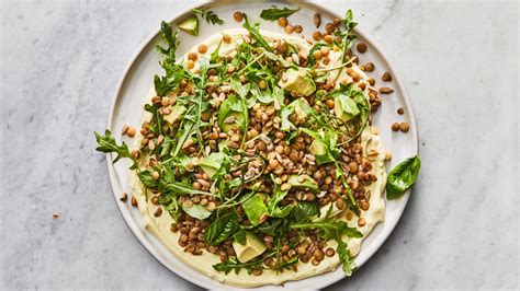 green-lentil-salad-recipe-bon-apptit image
