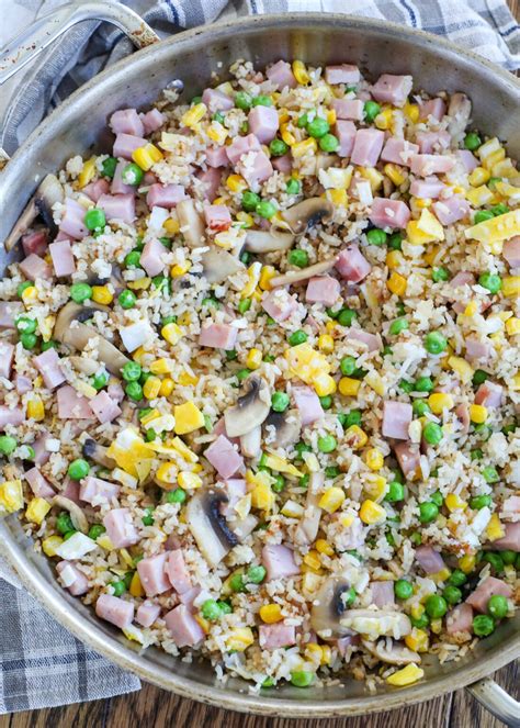 better-than-take-out-fried-rice-with-ham-and-vegetables image