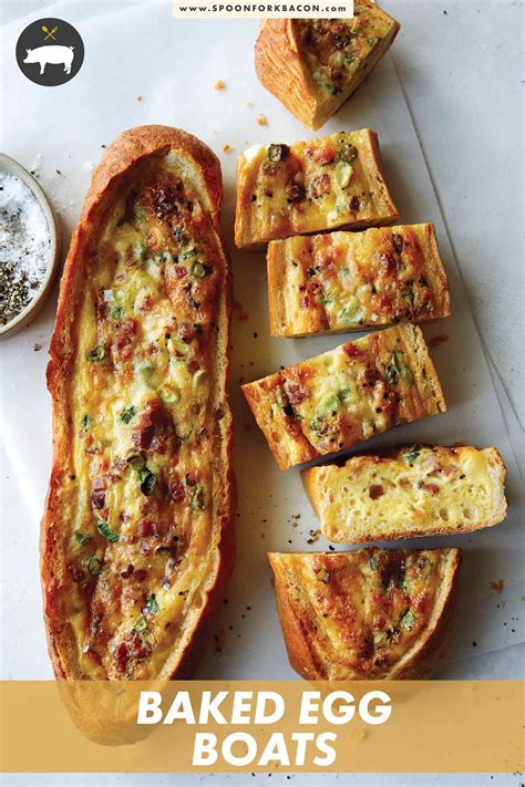 baked-egg-boats-spoon-fork-bacon image