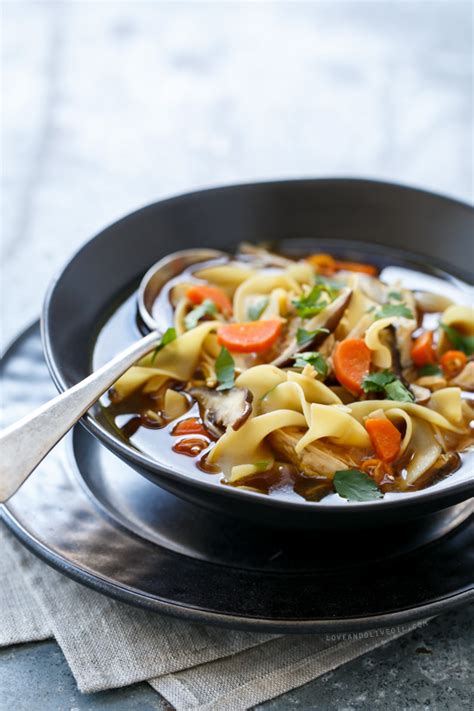 spicy-chicken-noodle-soup-love-and-olive-oil image