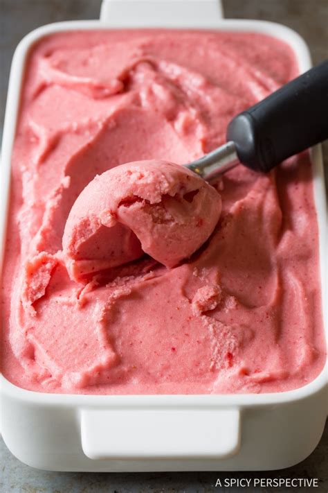 healthy-5-minute-strawberry-pineapple-sherbet-a image