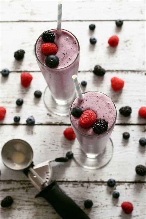 mixed-berry-milkshake-recipe-perfect-for-summer image