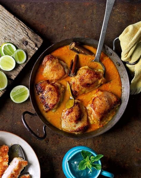 malaysian-style-chicken-recipe-delicious-magazine image