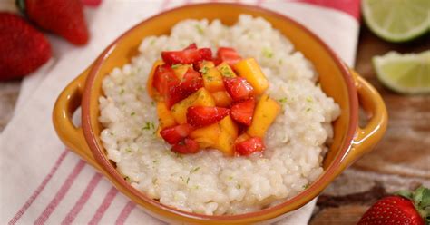 coconut-rice-pudding-made-in-a-rice-cooker-the image