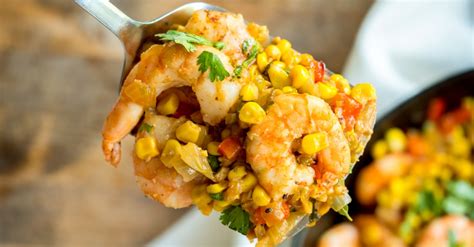 mexican-roasted-shrimp-with-corn-salsa-12-tomatoes image