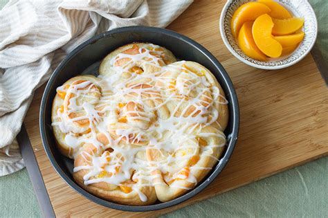 peach-cardamom-sticky-buns-food-bloggers-of-canada image