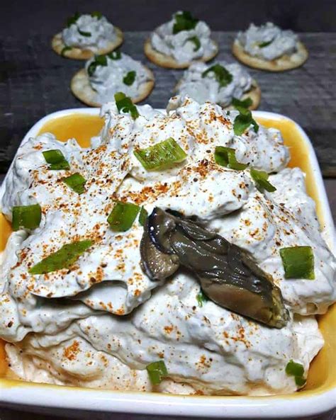 smoked-oyster-dip-canadian-cooking-adventures image