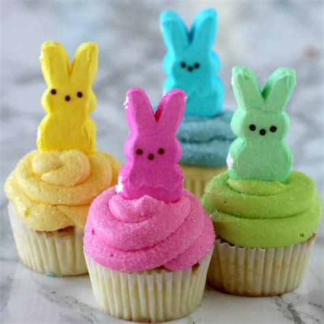peeps-cupcakes-easy-easter-cupcakes image