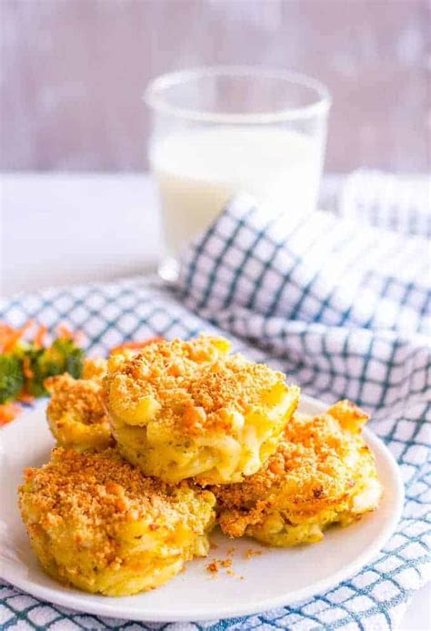 veggie-mac-and-cheese-muffins-family-food-on-the image