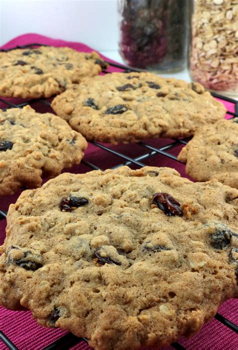 soft-and-chewy-oatmeal-raisin-cookies-two image