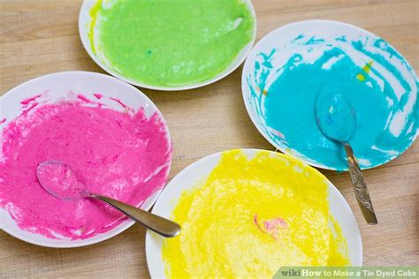 how-to-make-a-tie-dyed-cake-11-steps-with-pictures image