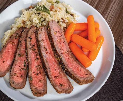 broiled-garlic-rosemary-top-round-steak-zallies image