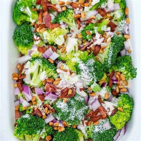 the-best-keto-broccoli-salad-recipe-super-healthy image