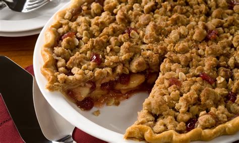 apple-cranberry-streusel-pie-food-channel image