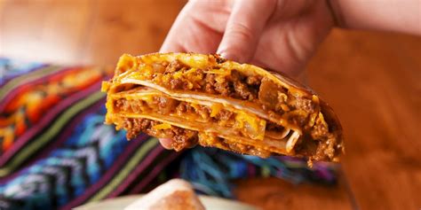 best-copycat-taco-bell-stackers-recipe-delish image