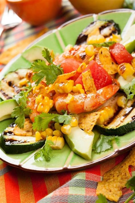 roasted-veggie-shrimp-salad-harvest2u image