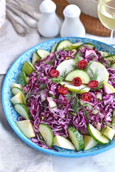 red-cabbage-salad-with-apple-recipe-cookme image