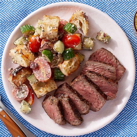 italian-style-steaks-panzanella-blue-apron image