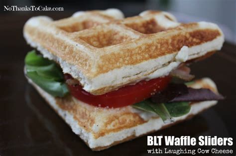 blt-waffle-sliders-with-laughing-cow-cheese-no image