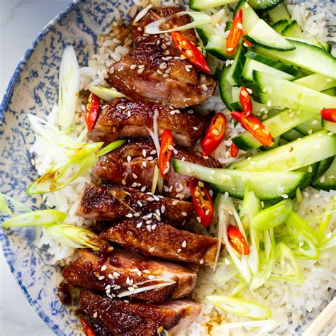 pan-seared-duck-breast-with-honey-soy-glaze image