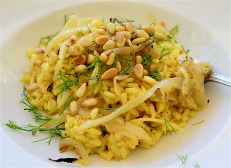 risotto-with-roasted-fennel-and-pine-nuts-flexitarian image