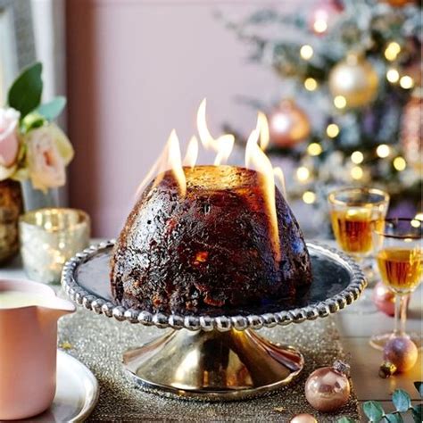 classic-christmas-pudding-recipe-good-housekeeping image