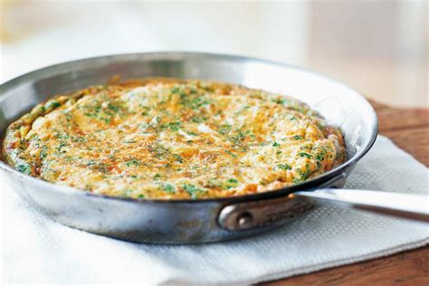 frittata-with-leeks-and-herbs-leites-culinaria image