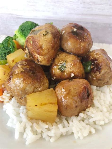 sweet-and-sour-pork-meatballs-recipe-with-pineapple image
