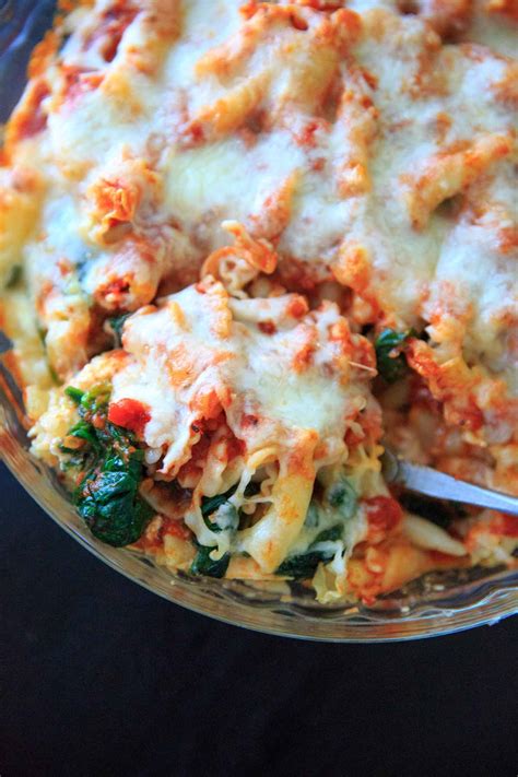 spinach-baked-ziti-recipe-vegetarian-trial-and-eater image