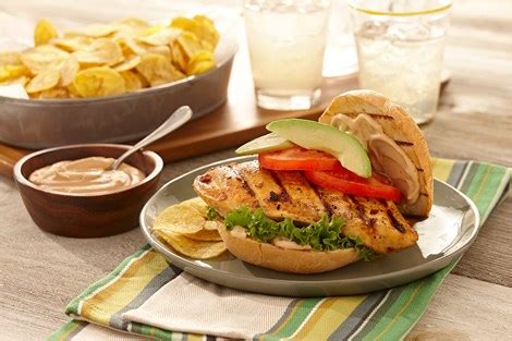 chipotle-chicken-sandwiches-goya-foods image