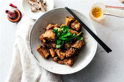an-easy-oven-baked-crispy-honey-garlic-ribs-recipe-i image