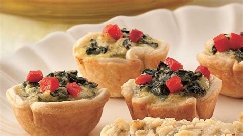 cheesy-spinach-tartlets-recipe-pillsburycom image