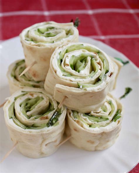 cucumber-and-cream-cheese-sandwich-rolls-with-lavash image