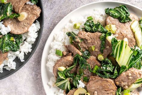 five-spice-pork-with-bok-choy-and-green-onions image