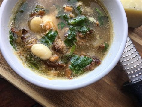 tuscan-kale-and-white-bean-soup-with-cheese image
