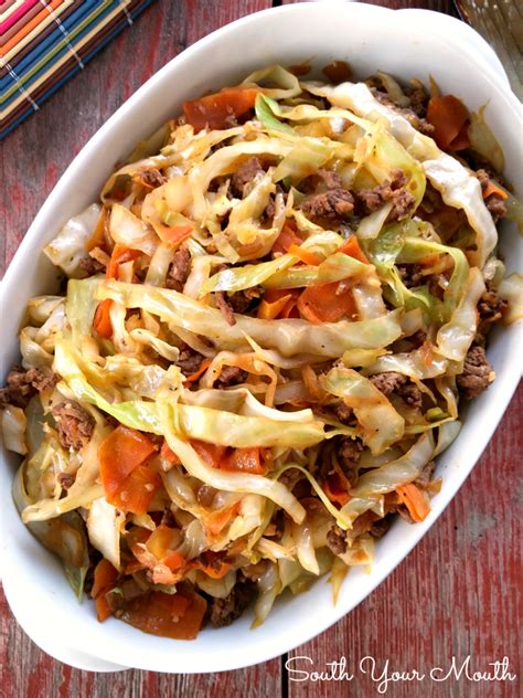 south-your-mouth-egg-roll-stir-fry image