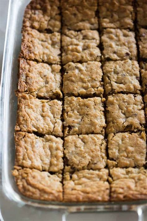 oatmeal-chocolate-chip-cookie-bars-tastes image