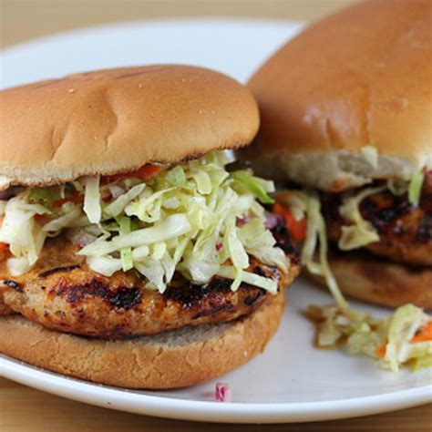 bbq-chicken-burgers-with-slaw-bigoven image
