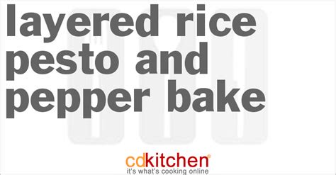 layered-rice-pesto-and-pepper-bake image