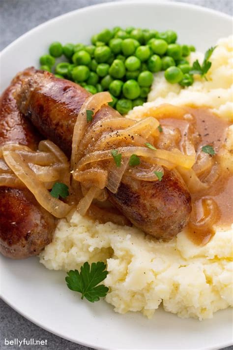 bangers-and-mash-recipe-belly-full image