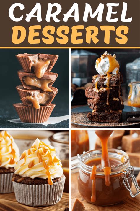 27-easy-caramel-desserts-insanely-good image
