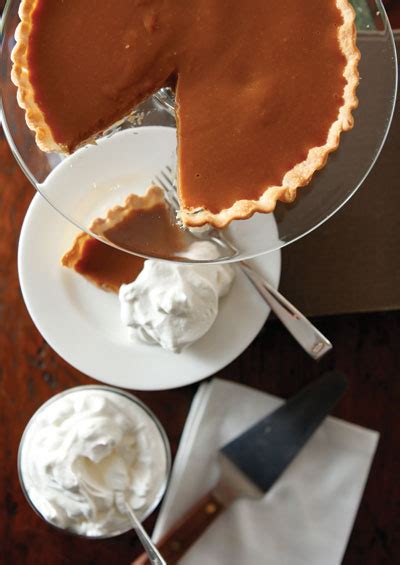 old-fashioned-caramel-pie-deep-south-magazine image