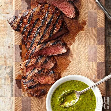 grilled-flat-iron-steaks-with-chimichurri-better-homes image