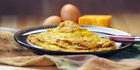 best-bacon-cheddar-omelet-recipes-food-network image