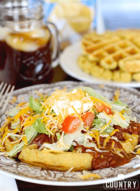 cornbread-waffles-with-chili-and-fixins-the-country-cook image