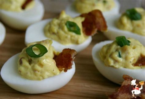 bacon-cheese-deviled-eggs-pocket-change-gourmet image