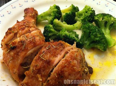 easy-spice-baked-chicken-leg-quarters-oh-snap image