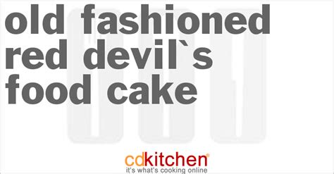 old-fashioned-red-devils-food-cake image
