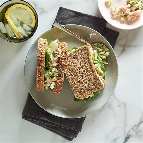 crunchy-tuna-sandwich-happier-healthier-queensland image